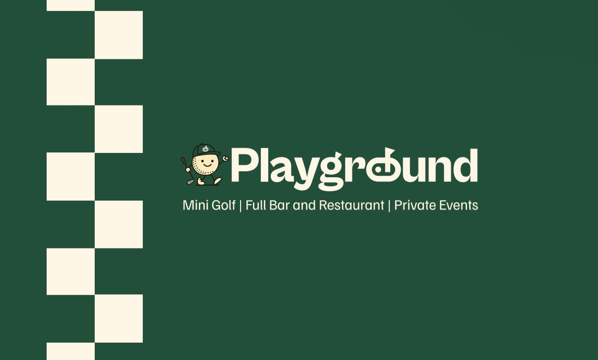 Indoor mini golf at Playground in Huntington Beach