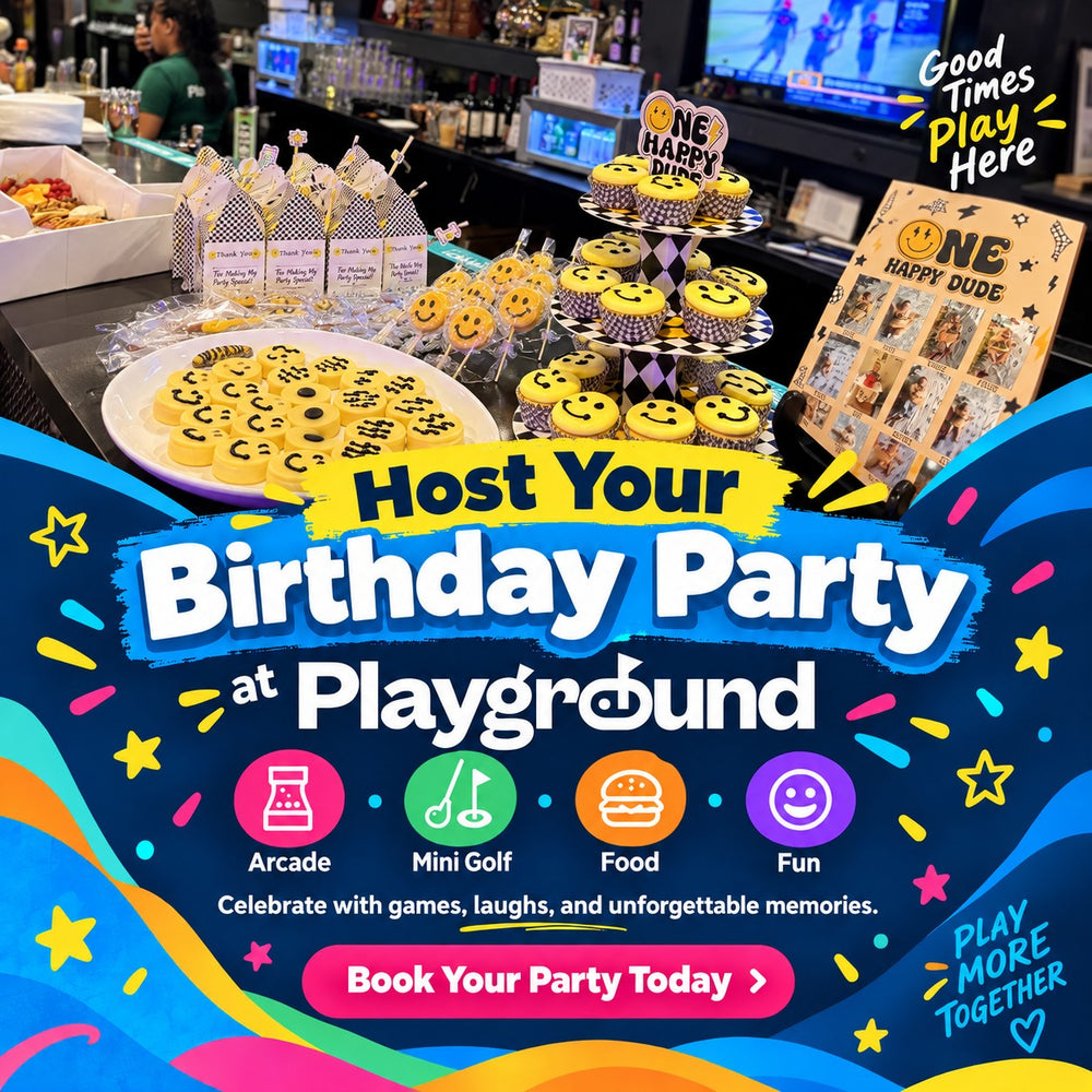 Book Your Birthday Party