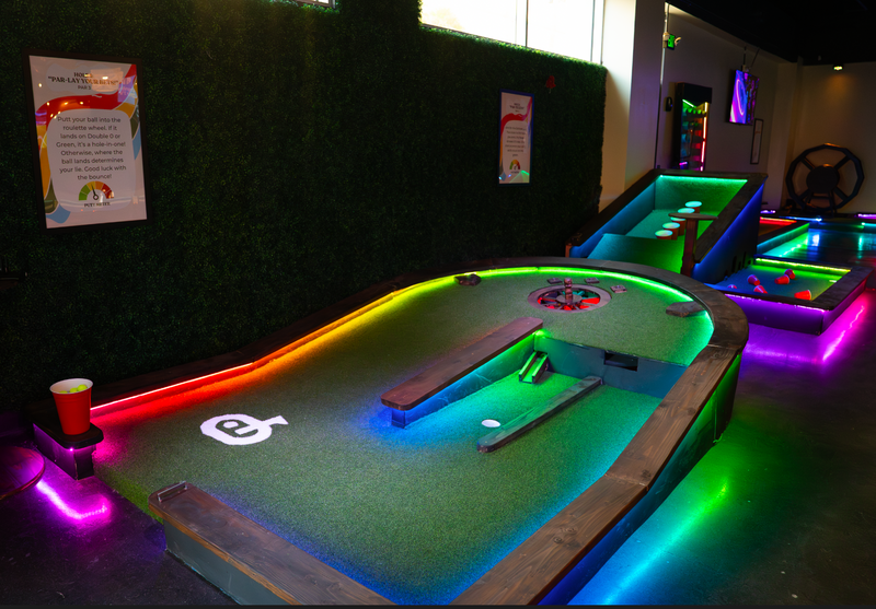 Mini Golf Experience