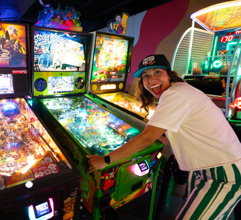 Arcade & Pinball