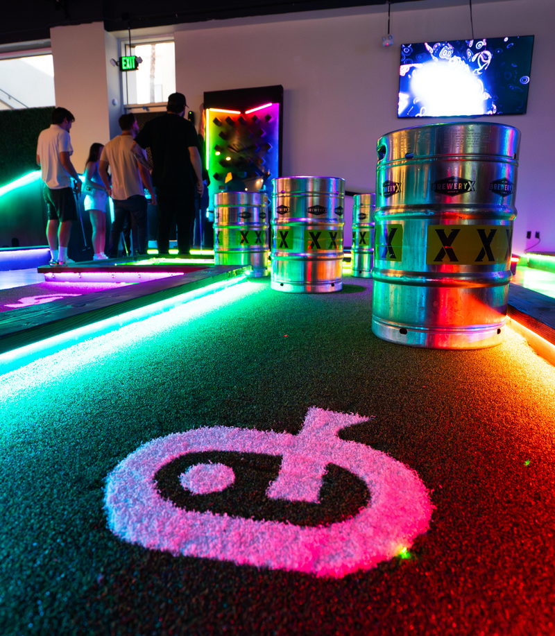 Mini Golf Experience