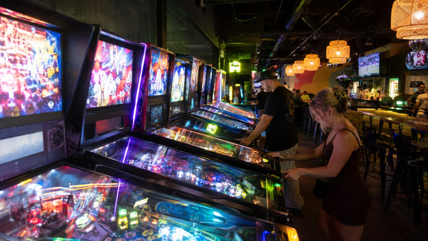 NEW PINBALL LINEUP!