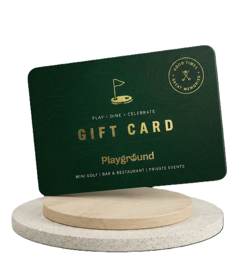 Illustrated gift card