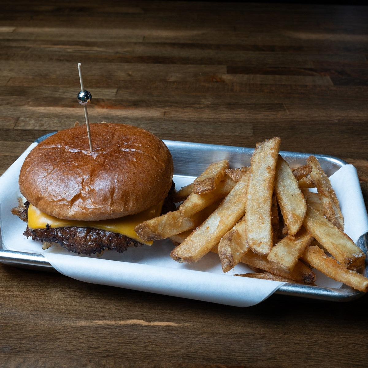 Arcade and food experience at Playground