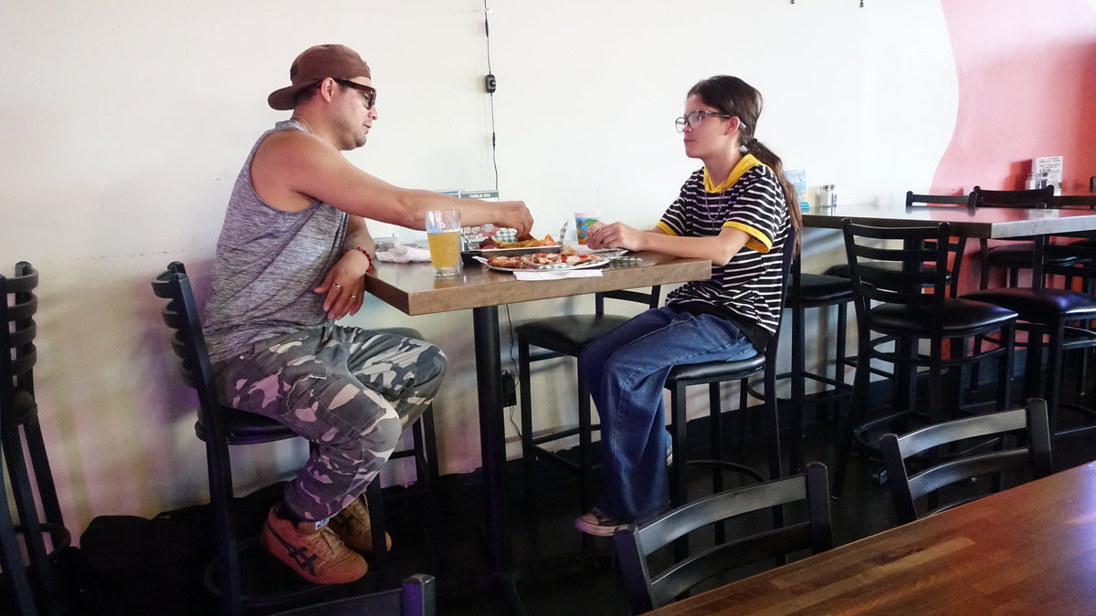 Dining experience at Playground Huntington Beach