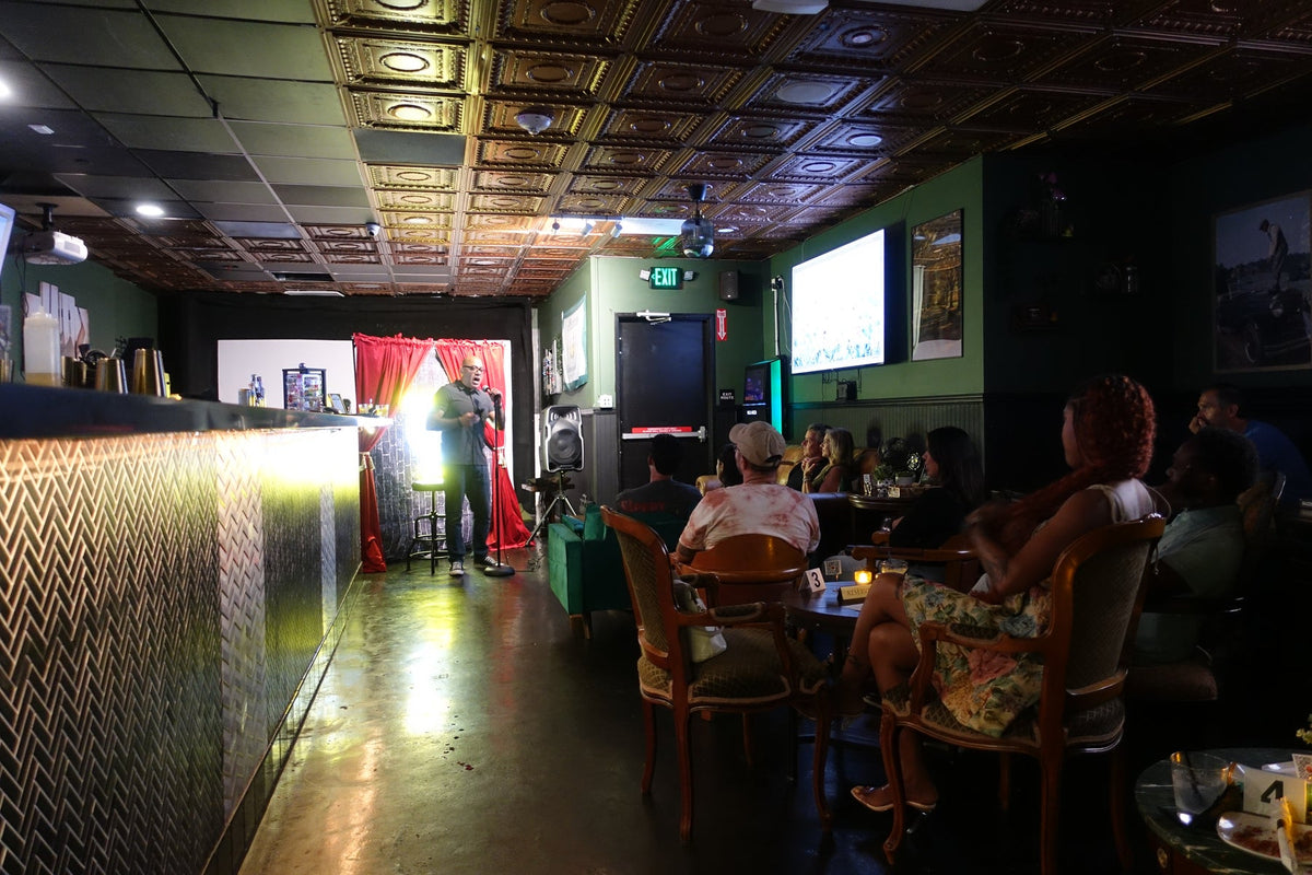 Private speakeasy room at Playground